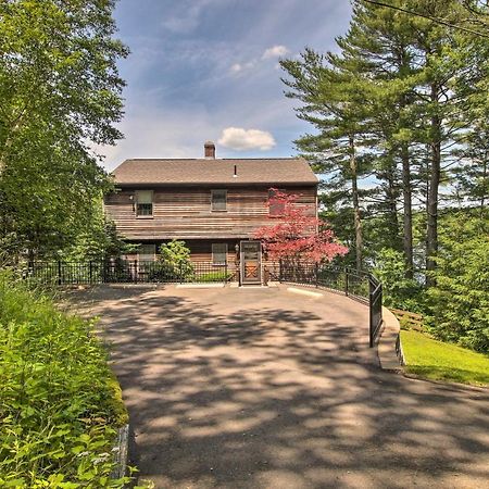 Waterfront New England House On Wickaboag Lake! West Brookfield Exterior foto